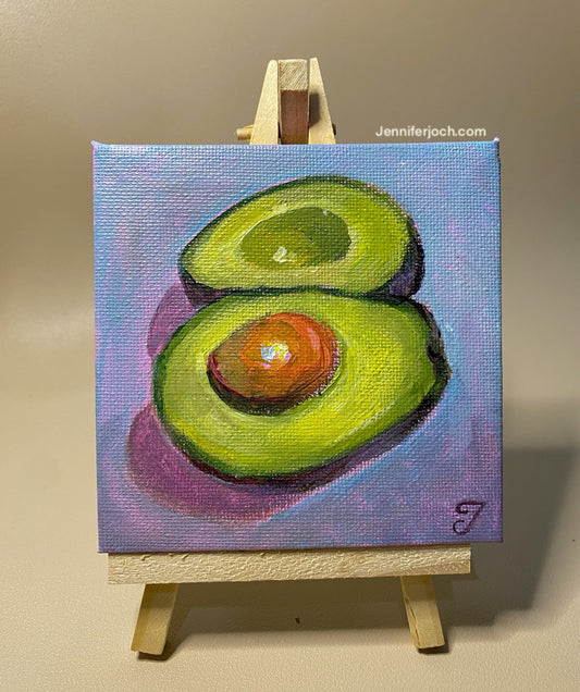 Aguacate - Pintura Original